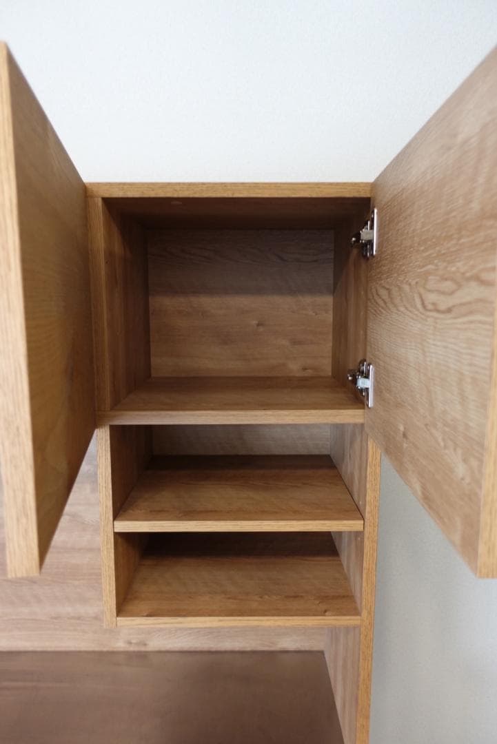 unico ADDAY／ナチュラルウッド 食器棚・キッチンボード