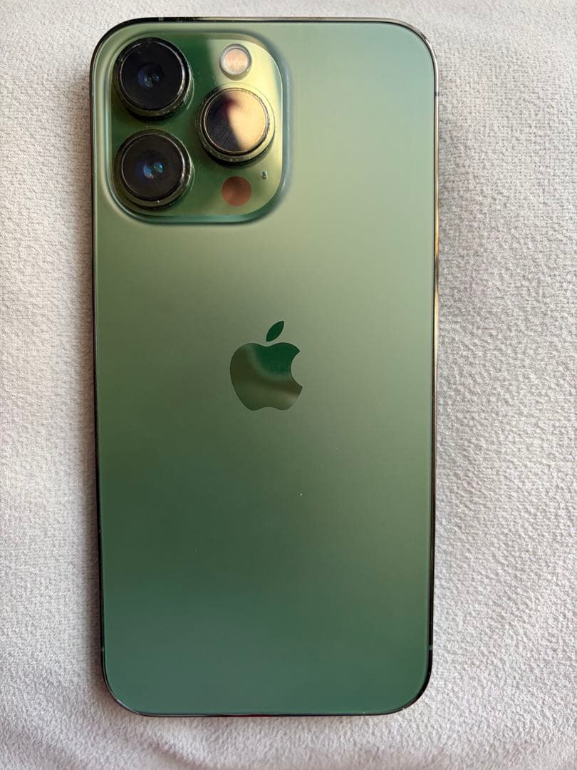 ぽ*け様 iPhone13Pro本体 128GB アルパイングリーン　SIMフリ