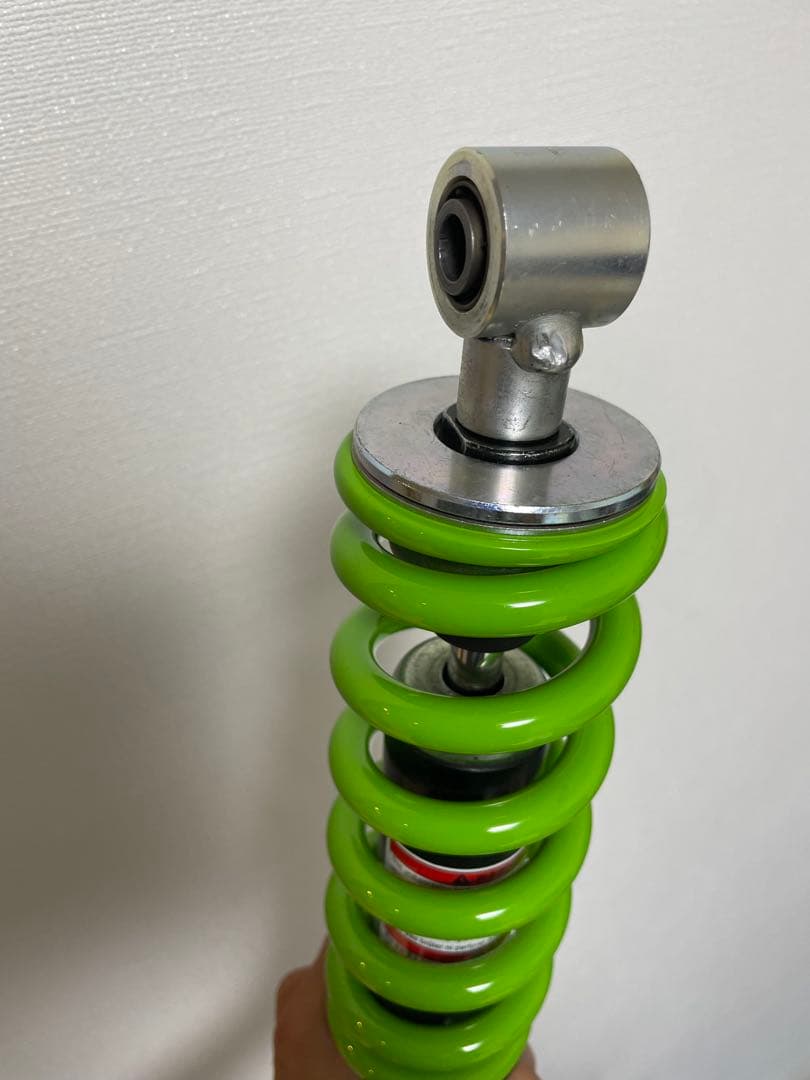 zx25r 純正リアサスペンションKRTカラー(パウダーコート)