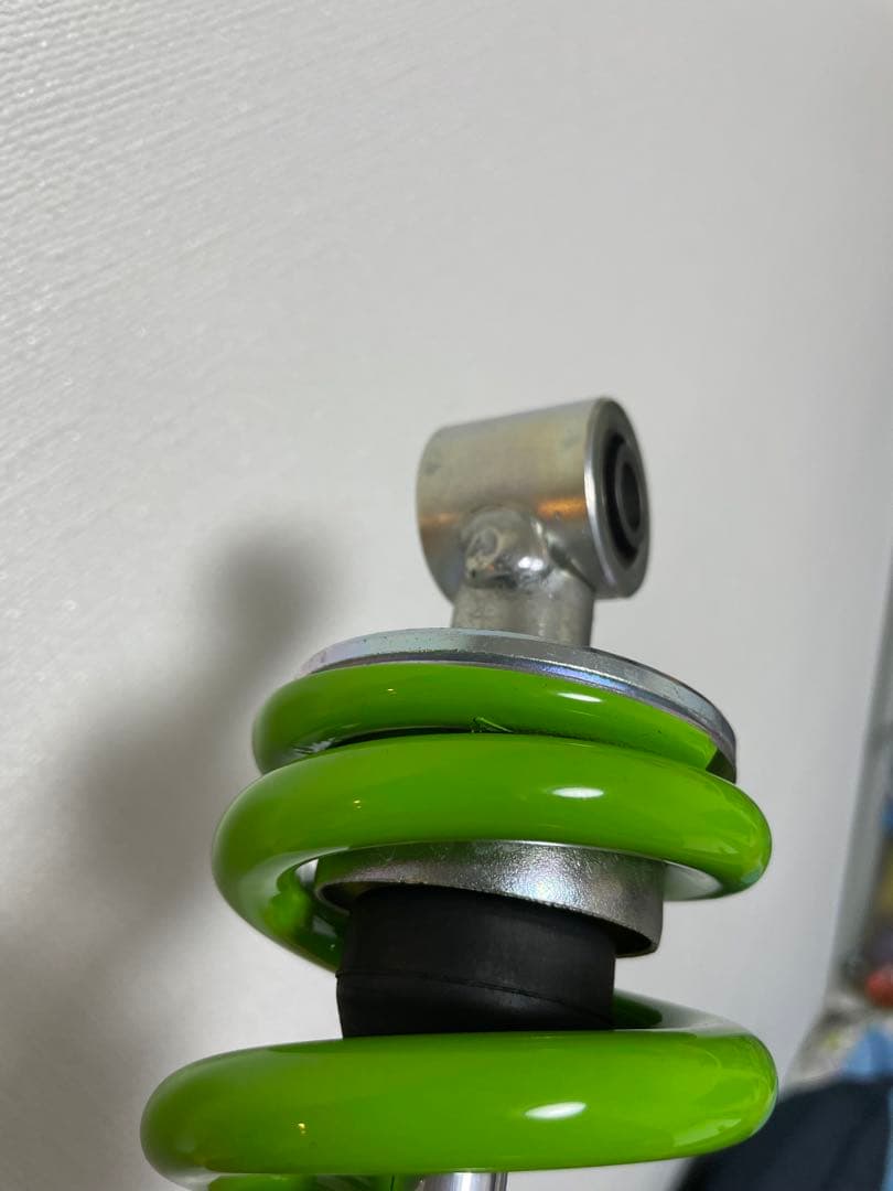 zx25r 純正リアサスペンションKRTカラー(パウダーコート)