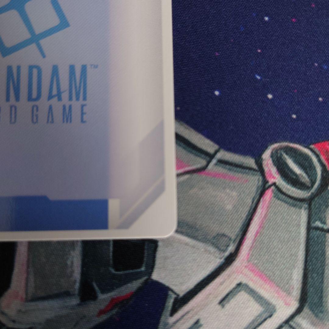 ガンダムカードゲーム　優勝プロモカード　予期せぬ出来事　パラレル