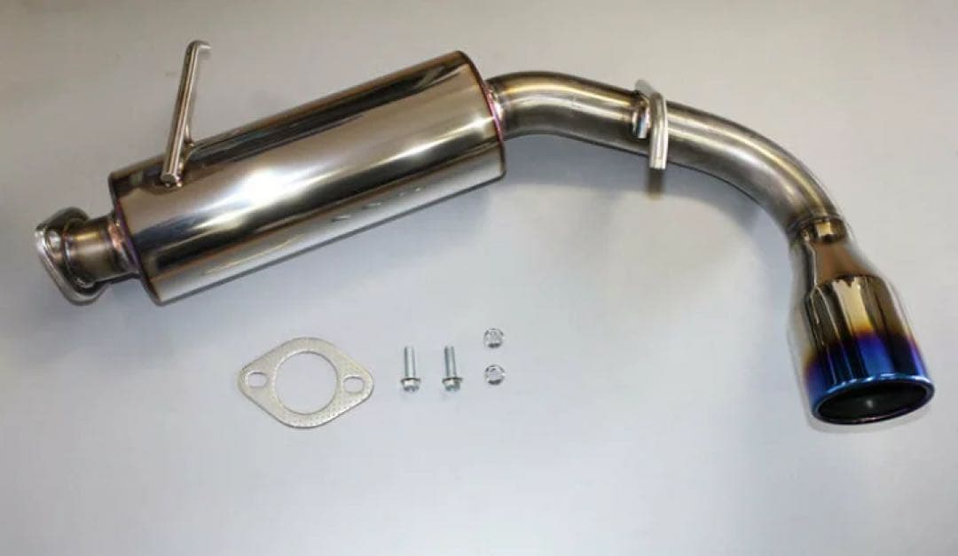 新品　ジムニー マフラー JB23W SUS ブルー　マフラー