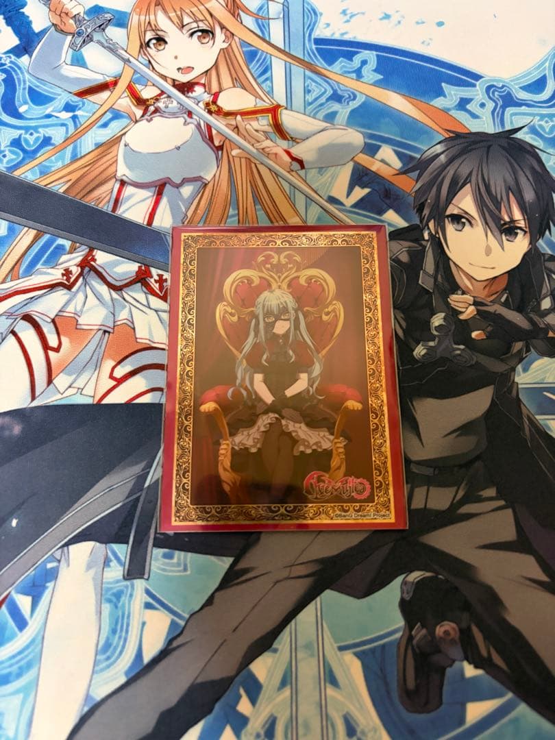 ヴァイスシュヴァルツ　Ave Mujica デッキパーツあり