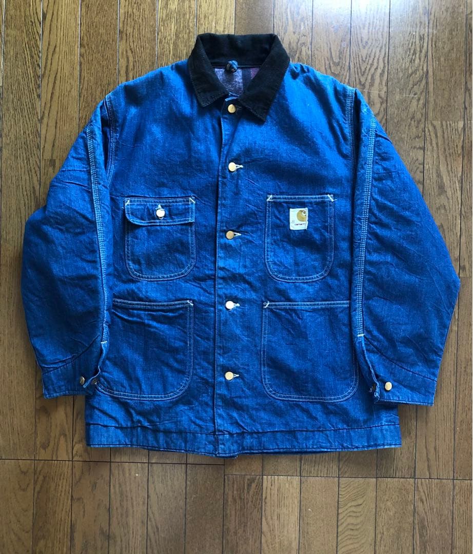 USA製◆70年代◆カーハート◆carhartt◆カバーオール◆チョアコート