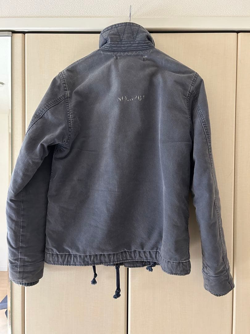 neighborhood ネイバーフッド　デッキジャケット　Ｍ　ネイビー