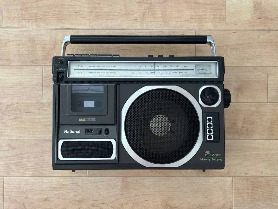ラジオ・コンポ National RQ-568