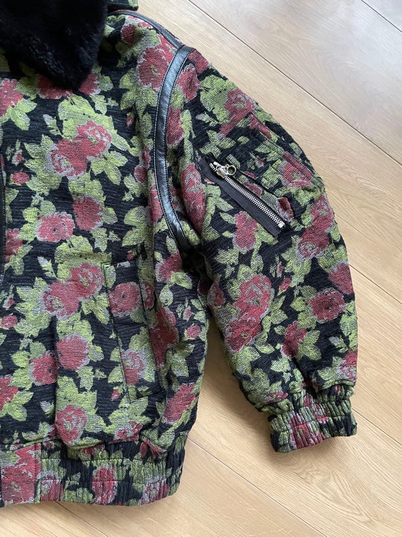 belper / フラワーゴブランジャケット