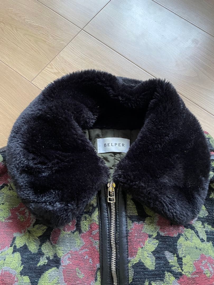 belper / フラワーゴブランジャケット