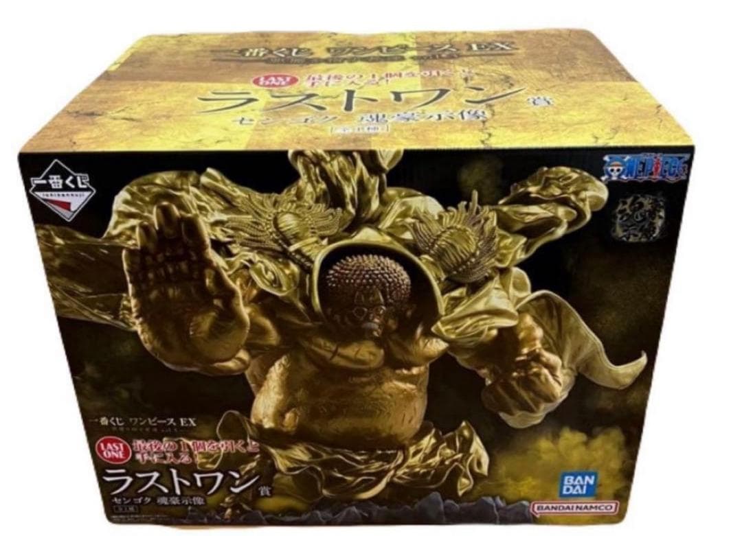 一番くじ ワンピース ラストワン賞　センゴク 魂豪示像　フィギュア