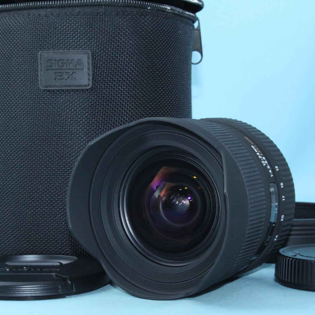 美品 Sigma 12-24mm F4.5-5.6 EX DG HSM 返品保証