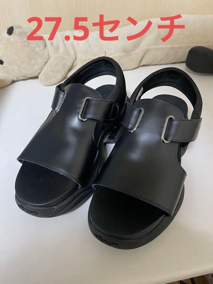 OAO MONOLITH レザー (Black) 27.5㎝