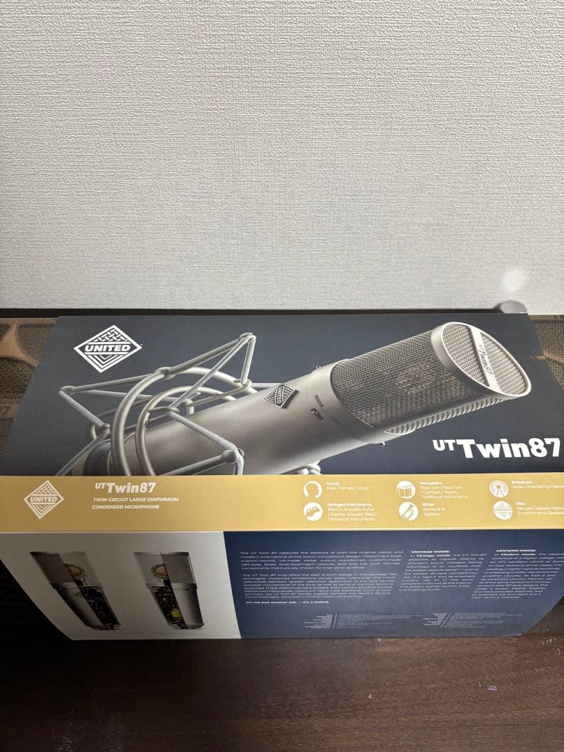 配信機器・PA機器・レコーディング機器 United Studio Technologies UT Twin87