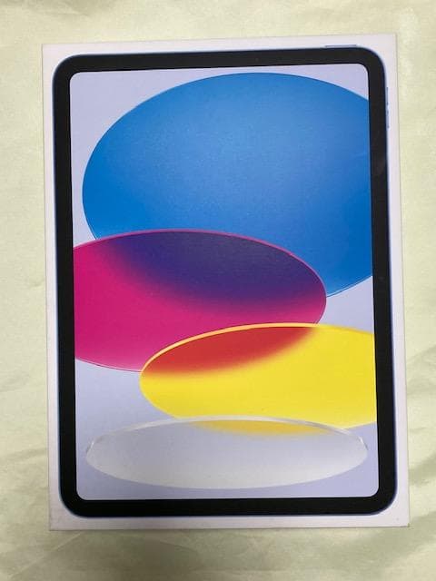 iPad Wi-Fiモデル 10世代 64GB Blue ケース付き