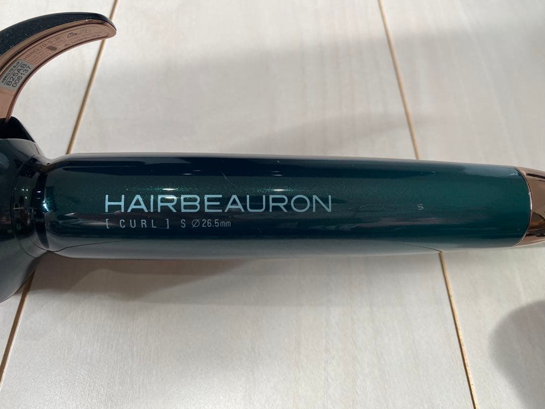 【正規品】★お値下げ★美品ヘアビューロン7D カールコテ26.5mm