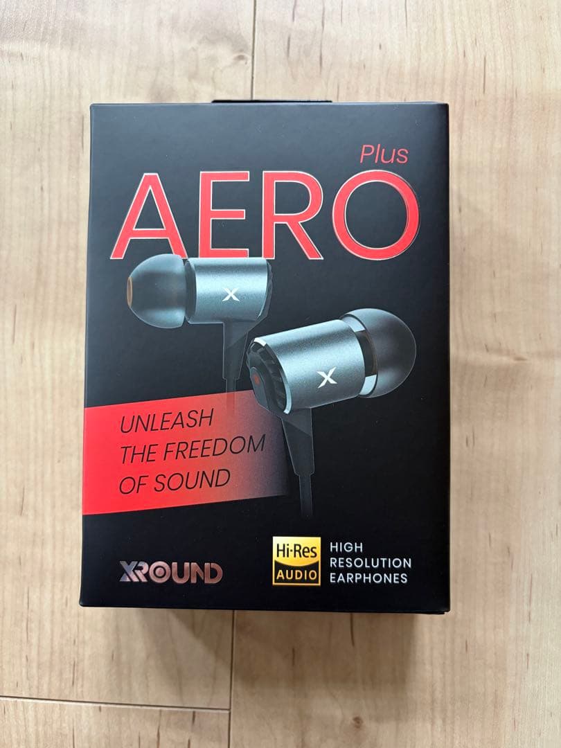 ハイレゾ ヘッドホン AERO plus