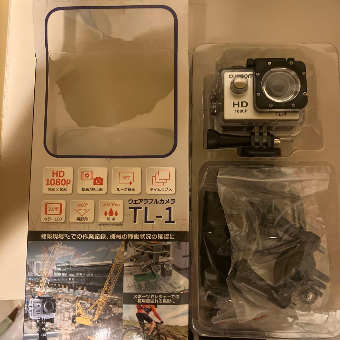 CUSTOM TL-1 HD 1080P デジタルカメラ
