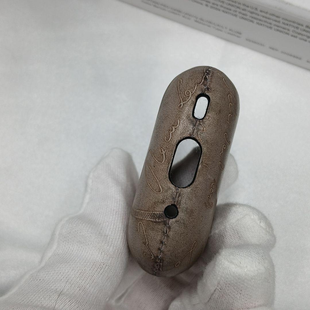 定価8.8万【ベルルッティ】AirPods proケース ライトアルミニオ 完売