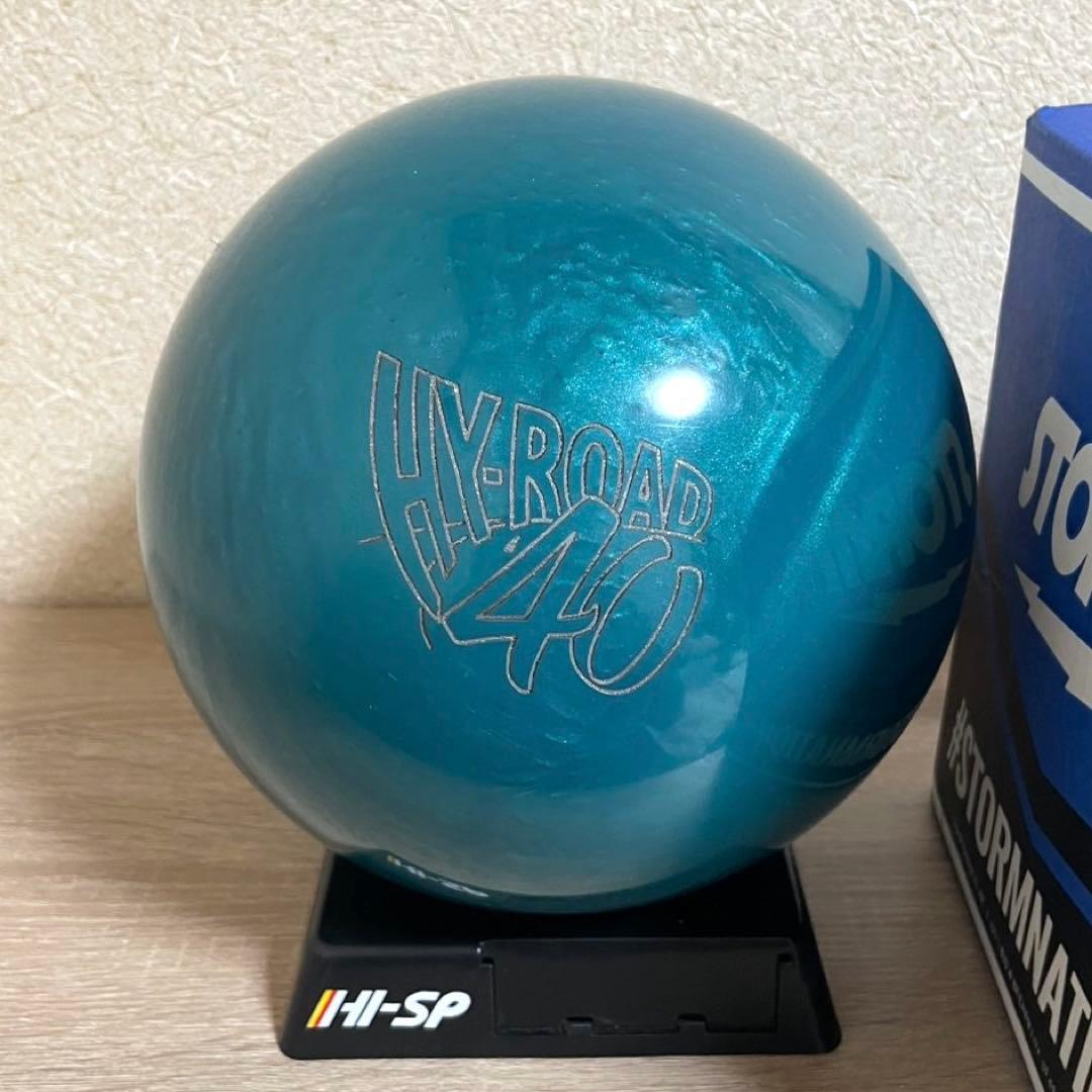 ★ボウリング★ストーム★ハイロード40★15ポンド★中古★元箱有り★