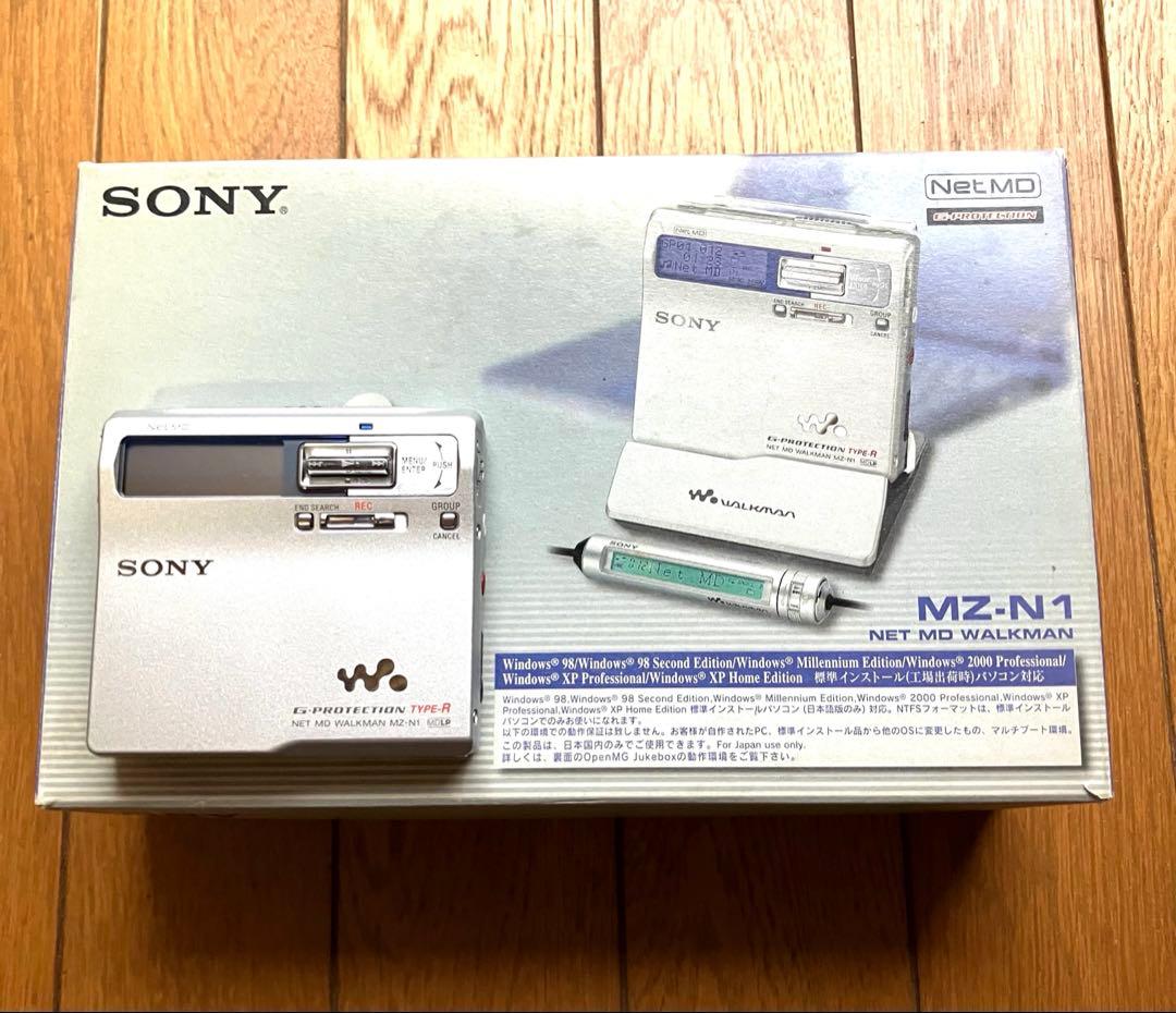 SONY MDレコーダー MZ-N1