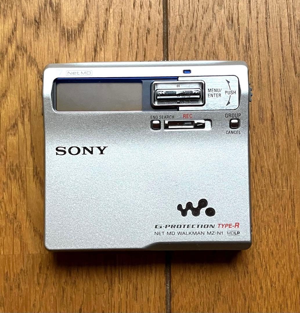 SONY MDレコーダー MZ-N1