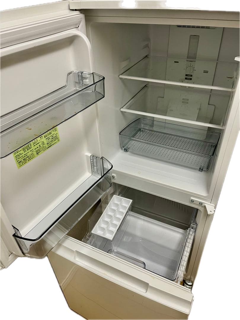 SHARP 冷蔵庫 152L SJ-D15H-W 2022年製どっちでも付替ドア