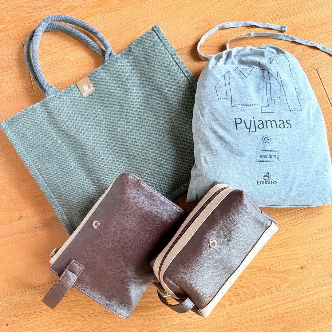 【新品未使用】エミレーツ航空 ファーストクラス アメニティ BVLGARI