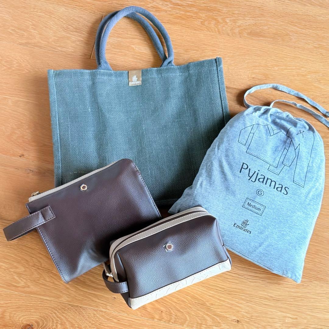 【新品未使用】エミレーツ航空 ファーストクラス アメニティ BVLGARI