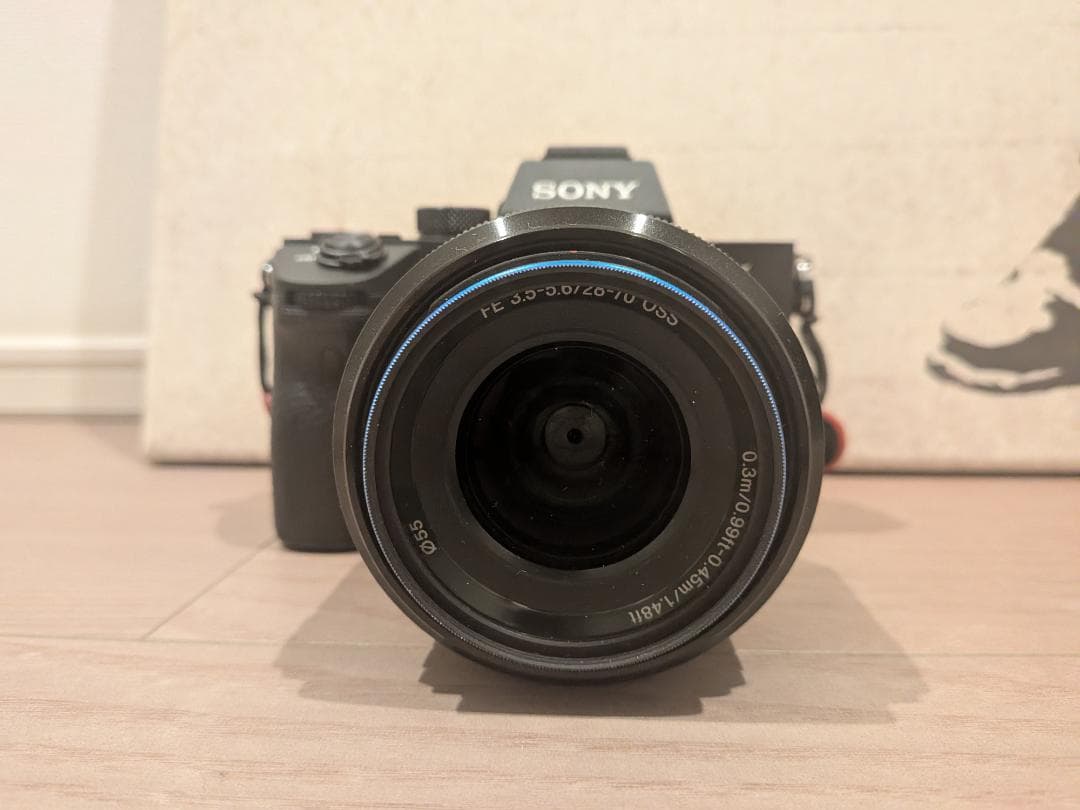 付属品多数☆　a7Ⅲ ミラーレス一眼カメラ ILCE-7M3K ズームレンズ