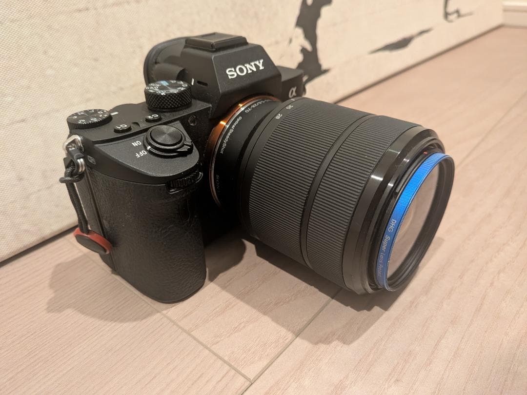 付属品多数☆　a7Ⅲ ミラーレス一眼カメラ ILCE-7M3K ズームレンズ