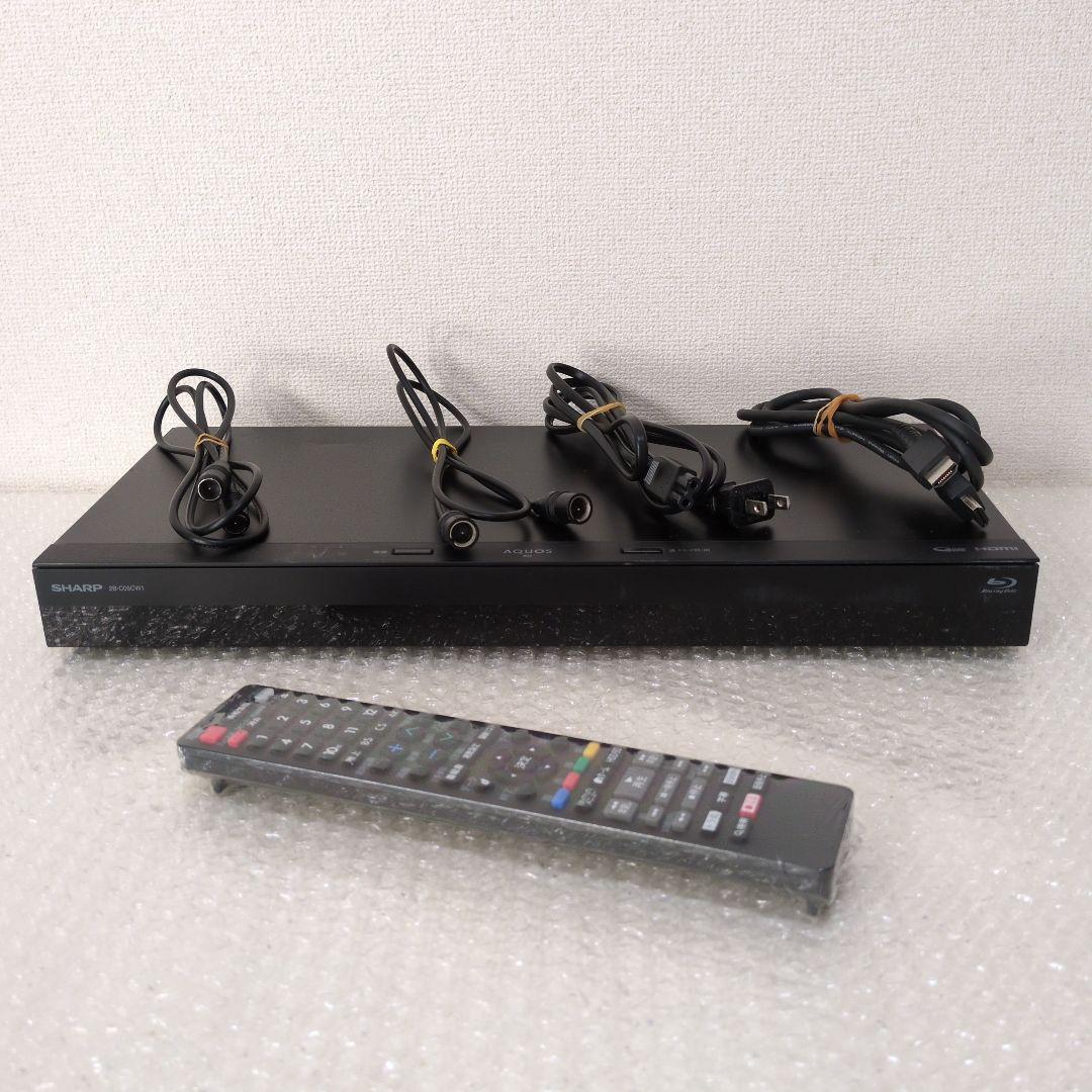 SHARP 2B-C05CW1 ブルーレイレコーダー
