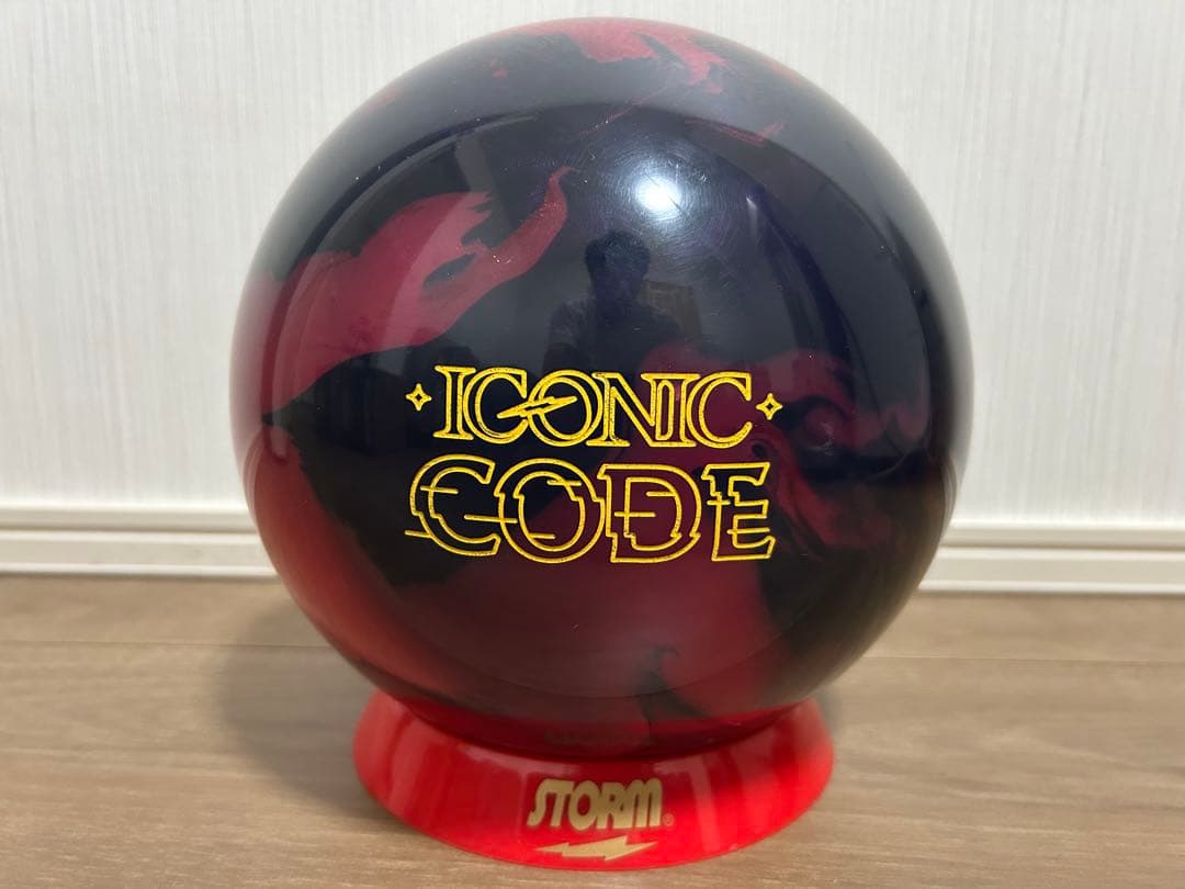 送料込み【新品】アイコニック・コード　ストーム　15ポンド2オンス 2