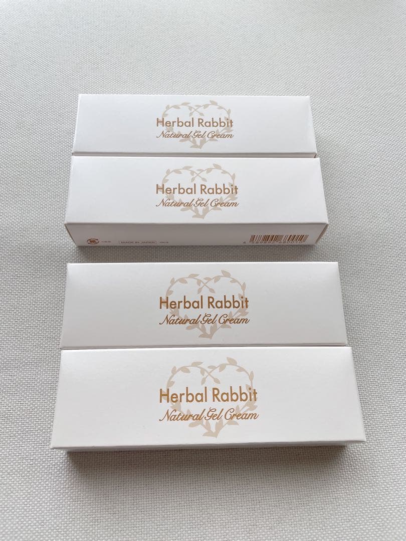 ハーバルラビット ナチュラルゲルクリーム 35g 4個セット