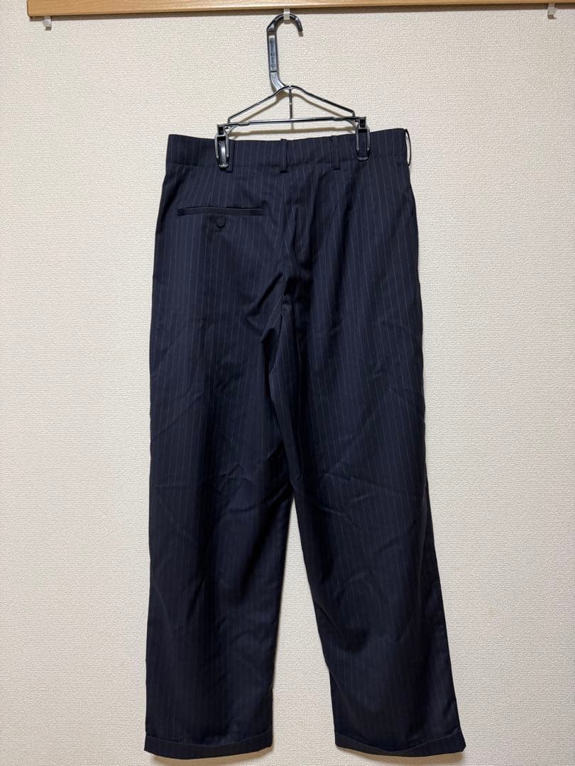 SOSHIOTSUKI X ZARA ピンストライプ柄スーツセットアップ