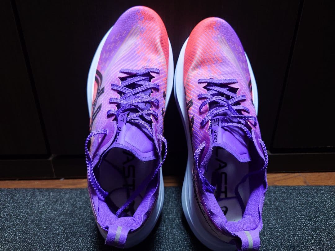 アシックス　メガブラスト　Edo Purple/Black　ASICS