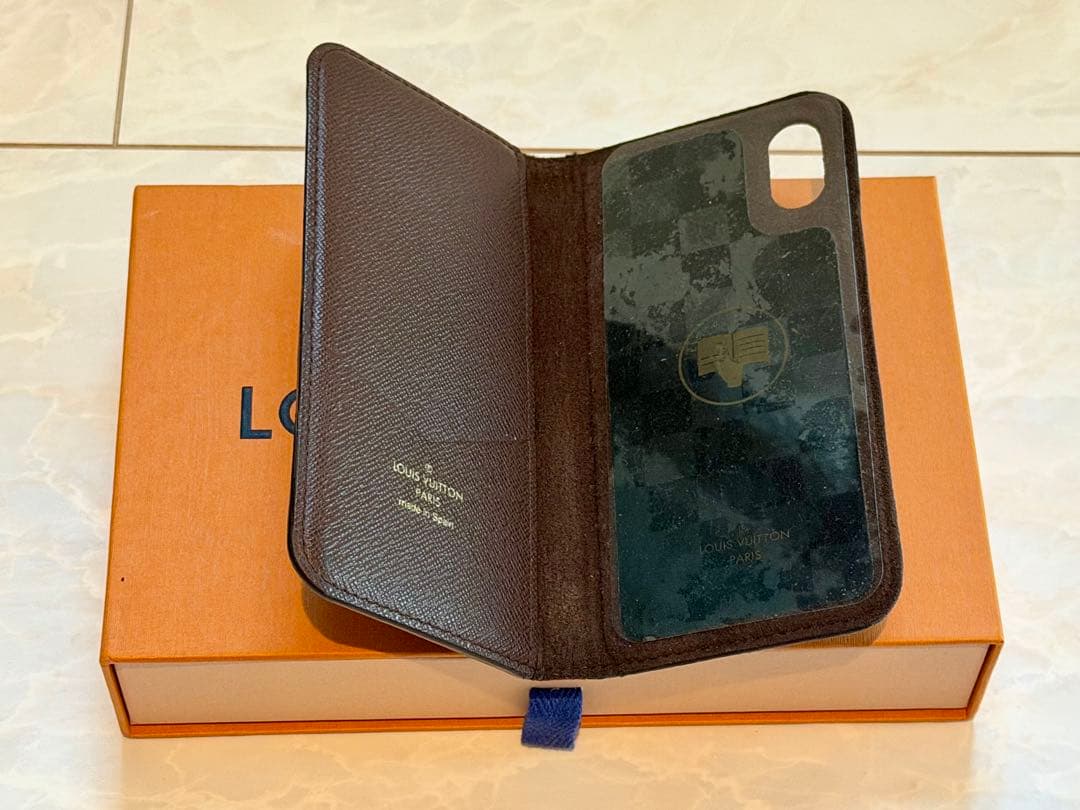 LOUIS VUITTON iPhoneX・XS用ケース モノグラム ★中古品★
