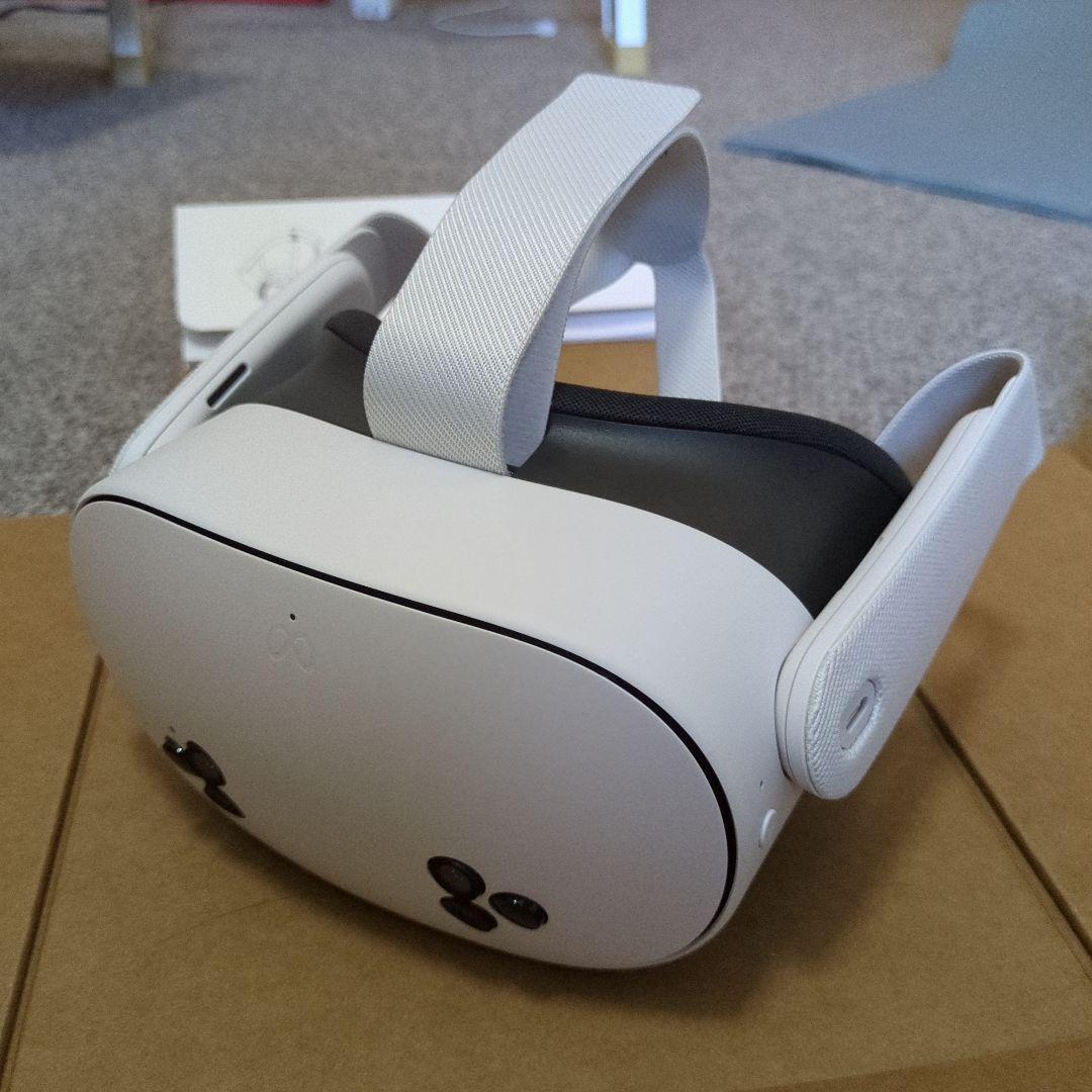  Quest 3S 128GB VRヘッドセット 美品