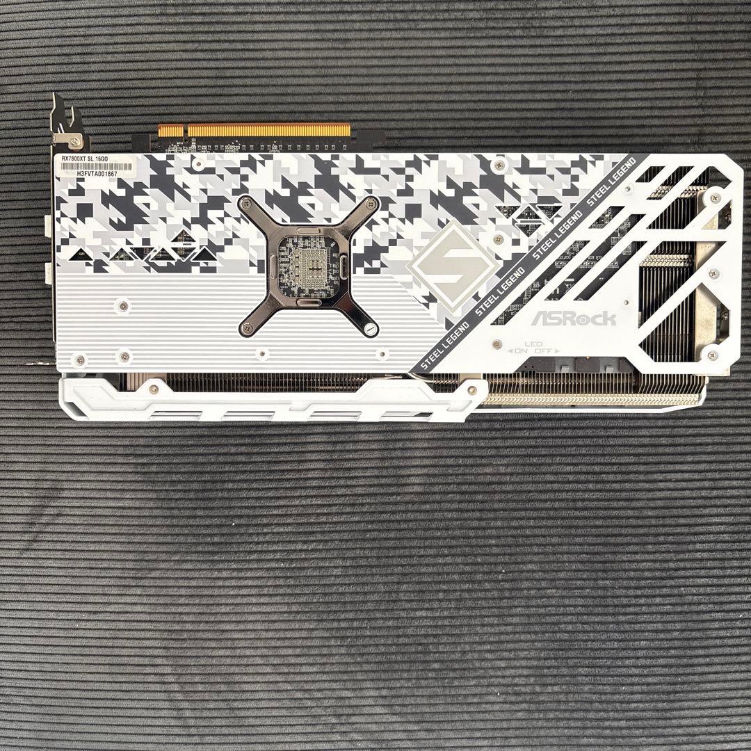 グラフィックボード・グラボ・ビデオカード Radeon RX 7800 XT Steel Legend 16GB