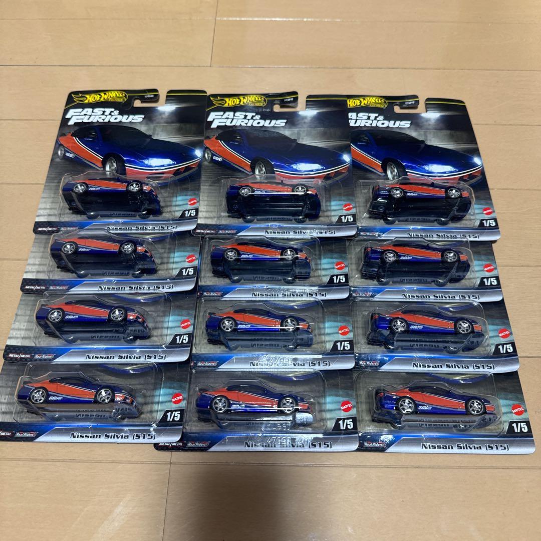 へるホットウィール ワイルドスピード 日産 シルビア s15 モナリザ