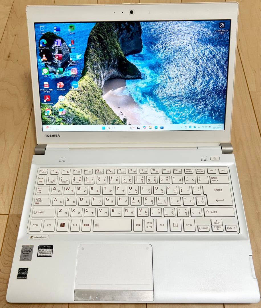 ダイナブック 高性能 Corei7 16GB SSD 500GB オフィス