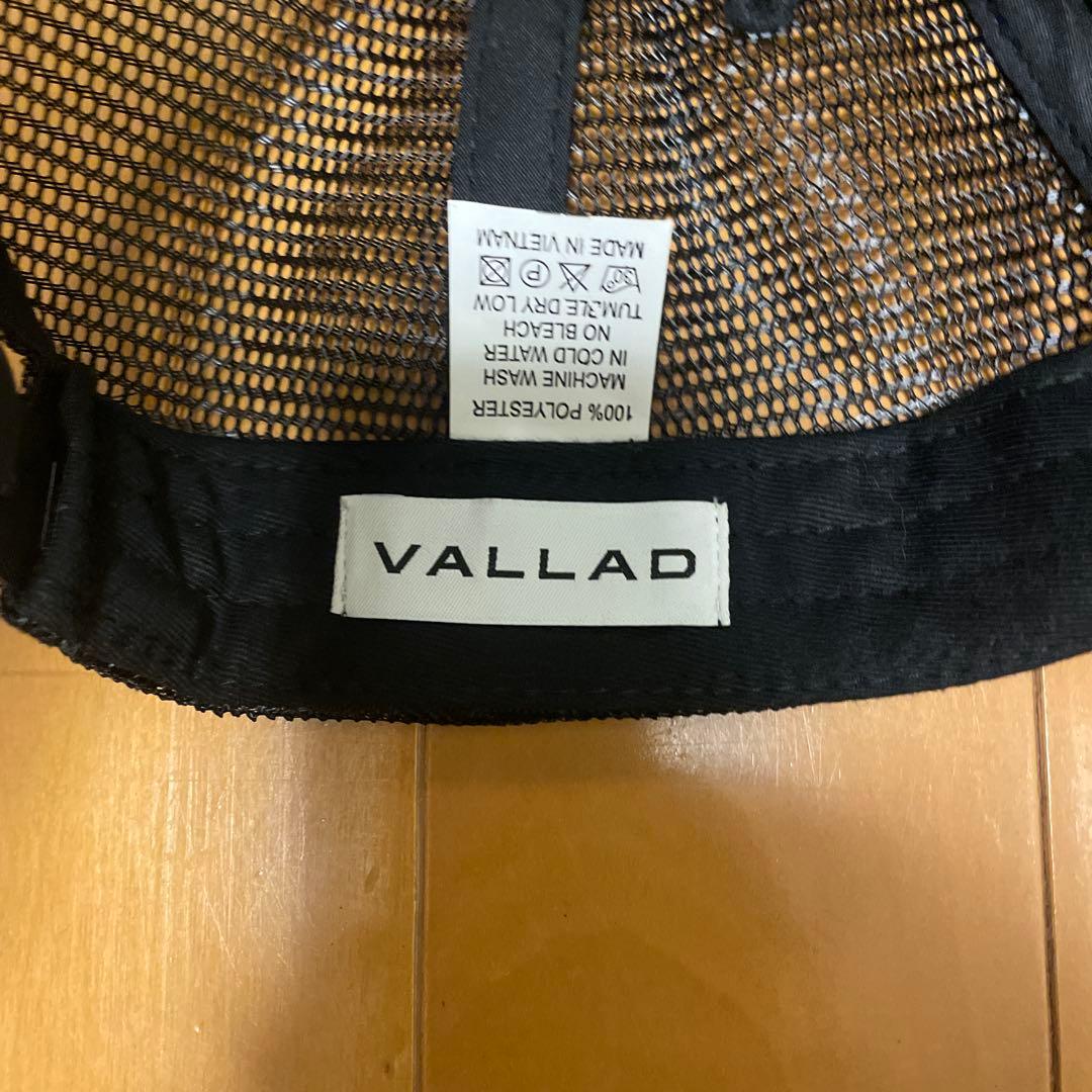 vallad メッシュキャップ