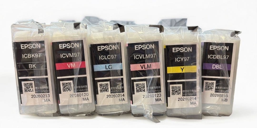 EPSON SC-PX1V(説明書,付属品,メンテナンスボックス,純正インク付)