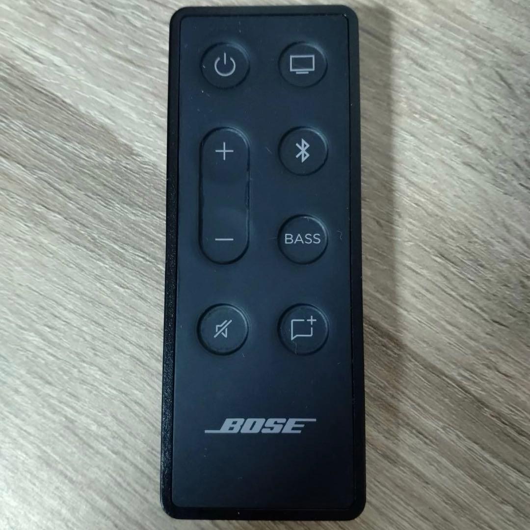 BOSE TV Speaker ブラック