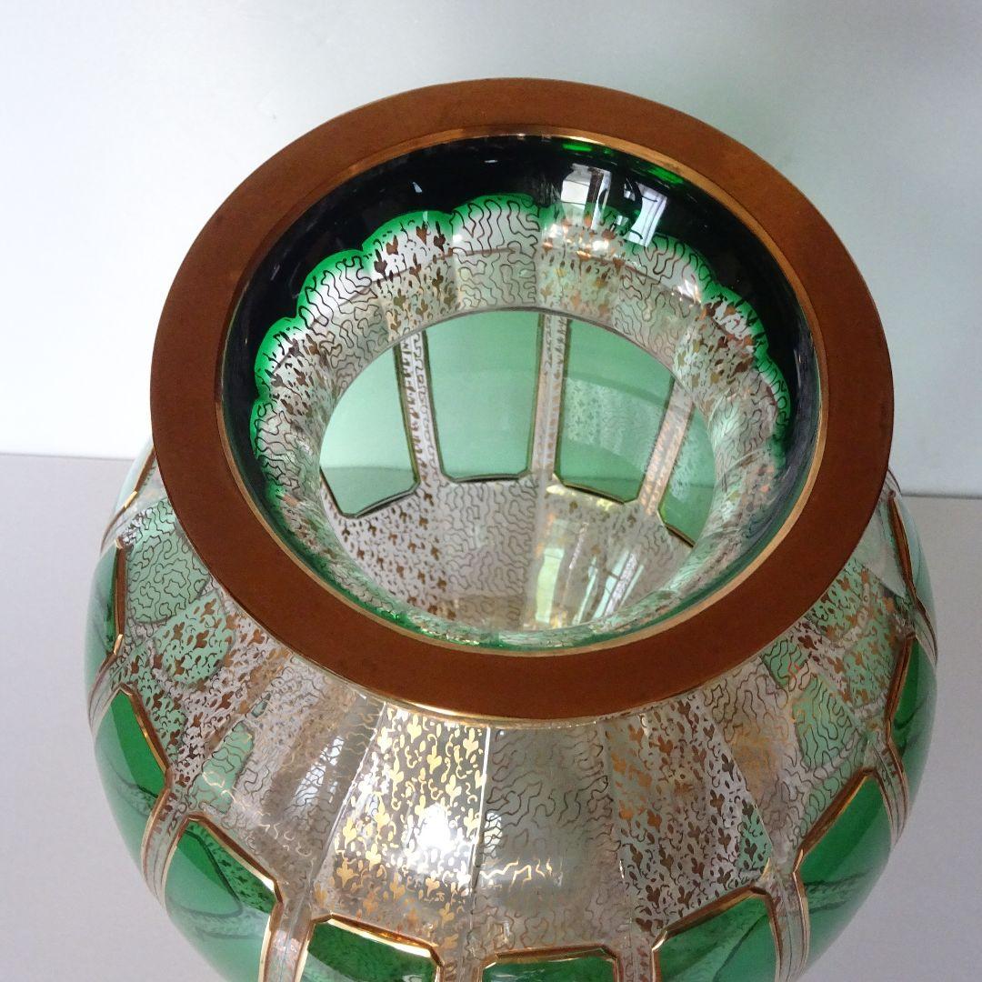 クロバ-ジジ:ボヘミア:パネルドグラスオブジェ