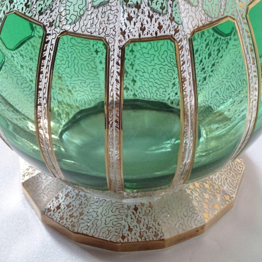 クロバ-ジジ:ボヘミア:パネルドグラスオブジェ