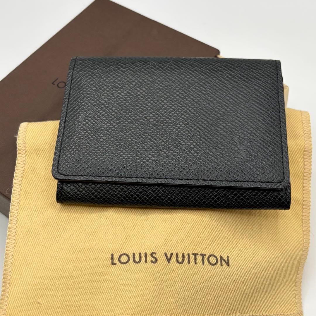 ルイヴィトン☆タイガアンヴェロップカルトドゥヴィジット名刺入れ・カード入れ