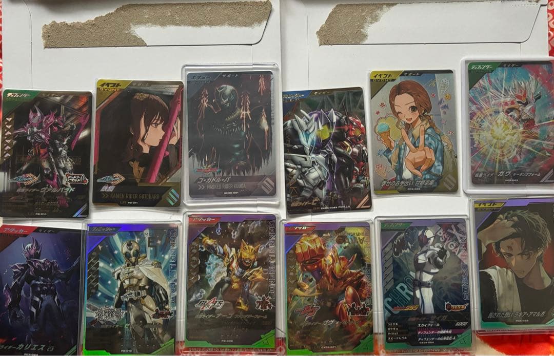 超お得！？ガンバレジェンズ引退セット