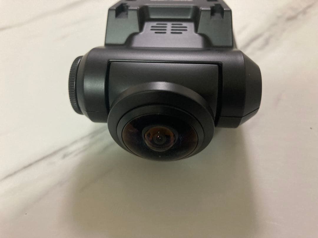 riiコムテック HDR360GW 前後2カメラ　ドライブレコーダー