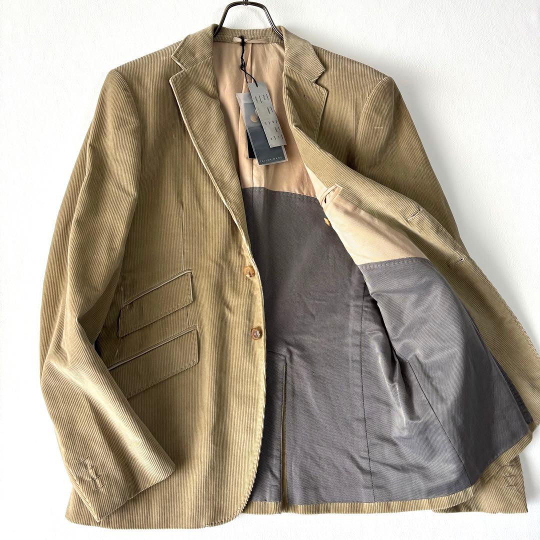 【新品/デッドストック】ジルサンダー テーラードジャケット コーデュロイ XL