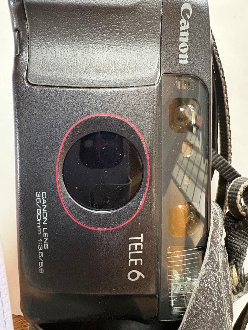 Canon TELE 6 コンパクトフィルムカメラ