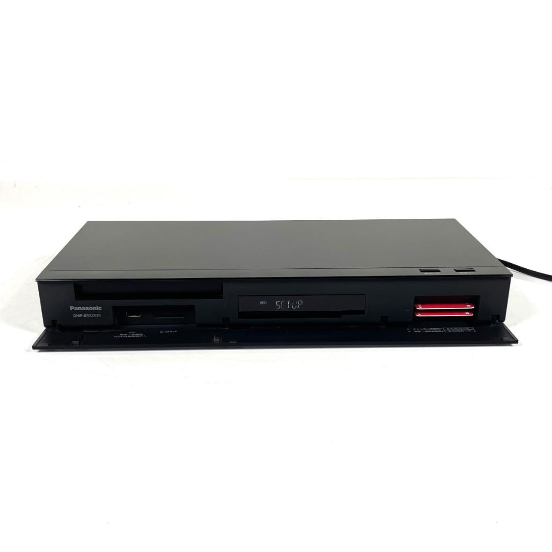 Panasonic DMR-BRX2020 ブルーレイ DVDレコーダー
